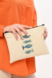 Zoozie Bags Neceser de Maquillaje Pauldavis Crema